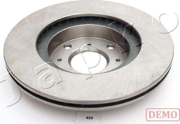 Japko 60422C - Brake Disc autospares.lv