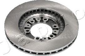 Japko 60599C - Brake Disc autospares.lv