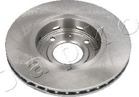 Japko 60540C - Brake Disc autospares.lv