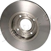 Japko 60540 - Brake Disc autospares.lv