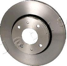 Japko 60540 - Brake Disc autospares.lv