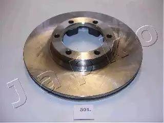 Japko 60501 - Brake Disc autospares.lv