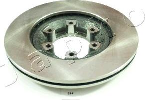 Japko 60514 - Brake Disc autospares.lv