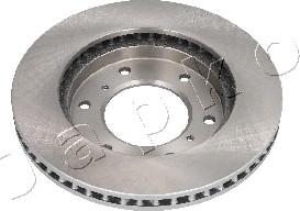 Japko 60516C - Brake Disc autospares.lv