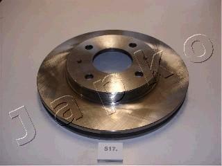 Japko 60517 - Brake Disc autospares.lv