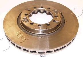 Japko 60539 - Brake Disc autospares.lv