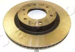 Japko 60536 - Brake Disc autospares.lv