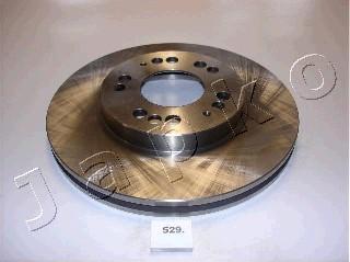 Japko 60529 - Brake Disc autospares.lv