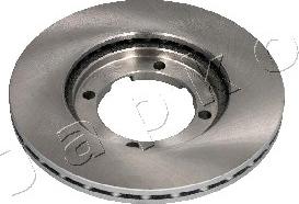 Japko 60524C - Brake Disc autospares.lv