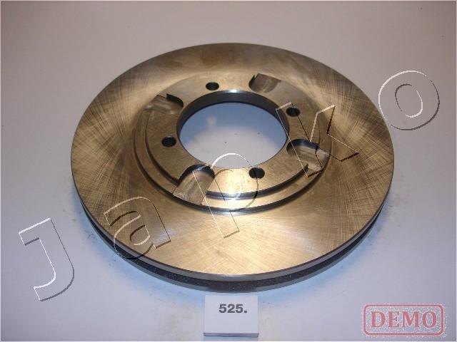 Japko 60525C - Brake Disc autospares.lv