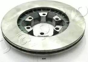 Japko 60520 - Brake Disc autospares.lv