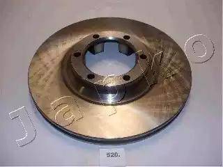 Japko 60520 - Brake Disc autospares.lv