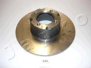 Japko 60699 - Brake Disc autospares.lv