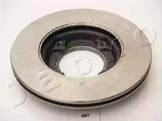 Japko 60697 - Brake Disc autospares.lv