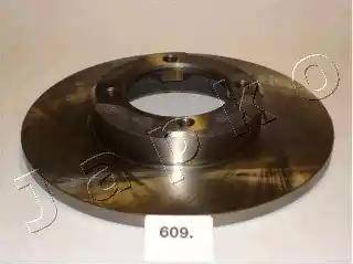 Japko 60609 - Brake Disc autospares.lv