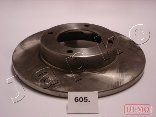 Japko 60605C - Brake Disc autospares.lv