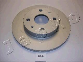 Japko 60614 - Brake Disc autospares.lv