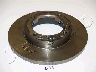 Japko 60611 - Brake Disc autospares.lv