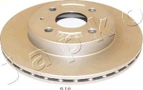 Japko 60618 - Brake Disc autospares.lv