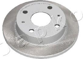 Japko 60613C - Brake Disc autospares.lv