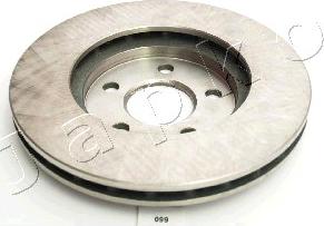 Japko 60099 - Brake Disc autospares.lv