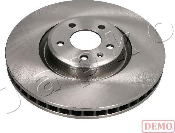 Japko 600960C - Brake Disc autospares.lv