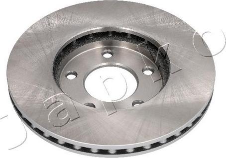 Japko 60096C - Brake Disc autospares.lv