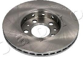 Japko 600903C - Brake Disc autospares.lv