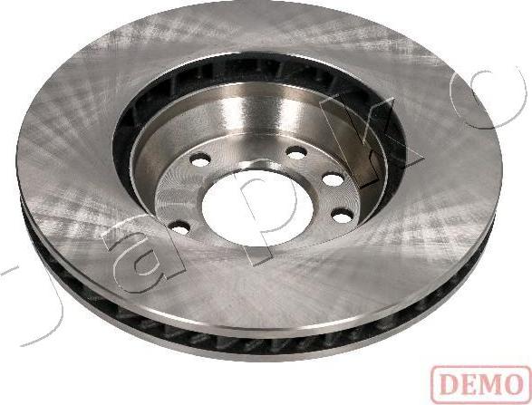 Japko 600914C - Brake Disc autospares.lv