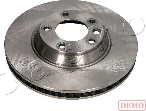 Japko 600914C - Brake Disc autospares.lv