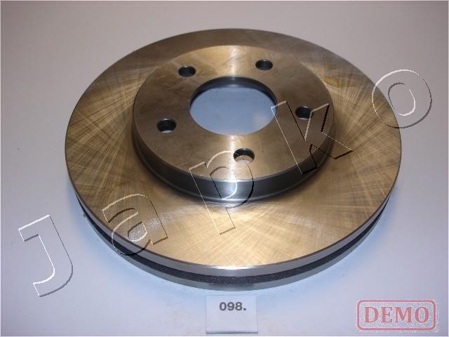 Japko 60098C - Brake Disc autospares.lv