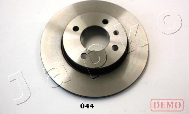 Japko 60044C - Brake Disc autospares.lv