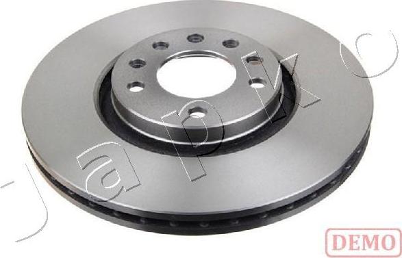 Japko 600404C - Brake Disc autospares.lv