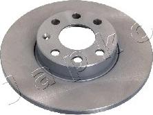 Japko 600404 - Brake Disc autospares.lv