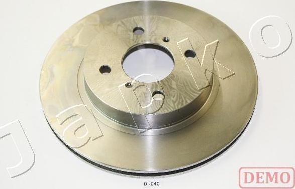 Japko 600400C - Brake Disc autospares.lv