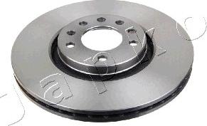 Japko 600400 - Brake Disc autospares.lv