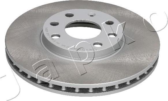 Japko 600402C - Brake Disc autospares.lv