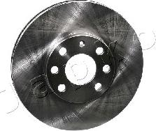 Japko 600402 - Brake Disc autospares.lv