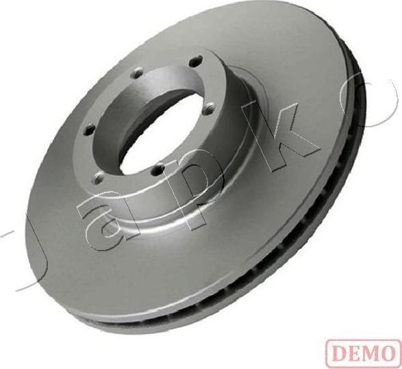 Japko 600415C - Brake Disc autospares.lv