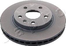 Japko 600410 - Brake Disc autospares.lv