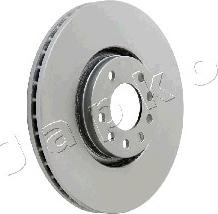 Japko 600417 - Brake Disc autospares.lv