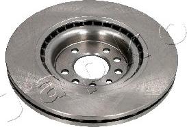 Japko 600421 - Brake Disc autospares.lv