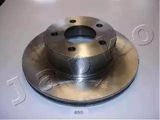 Japko 60059 - Brake Disc autospares.lv