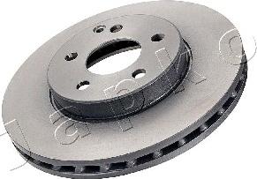 Japko 600540 - Brake Disc autospares.lv