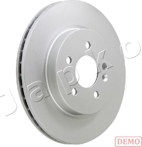 Japko 600554C - Brake Disc autospares.lv