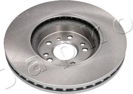 Japko 600556C - Brake Disc autospares.lv