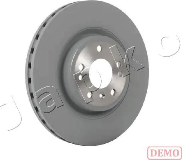 Japko 600552C - Brake Disc autospares.lv