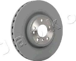 Japko 600552 - Brake Disc autospares.lv