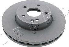 Japko 600566 - Brake Disc autospares.lv