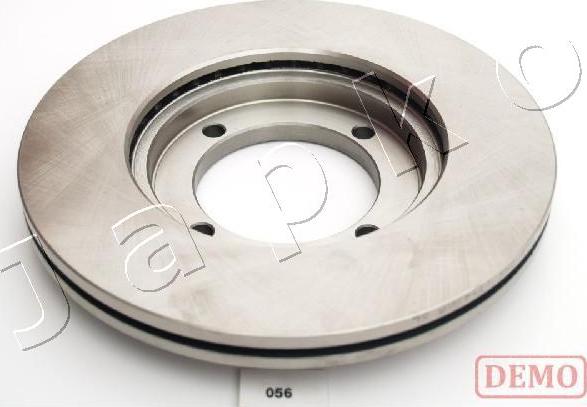 Japko 600562C - Brake Disc autospares.lv